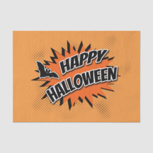 Happy Halloween Seidenpapier
