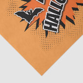 Happy Halloween Seidenpapier (Ausschnitt)