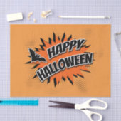 Happy Halloween Seidenpapier (Handwerk)