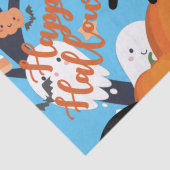 Happy Halloween Seidenpapier (Detail)