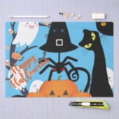 Happy Halloween Seidenpapier (Handwerk)