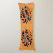 Happy Halloween Seitenschläferkissen (Vorderseite Vertikal)