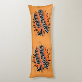 Happy Halloween Seitenschläferkissen (Rückseite (Vertikal))