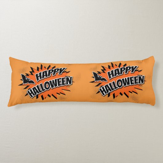 Happy Halloween Seitenschläferkissen (Vorderseite)