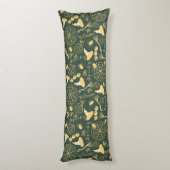 Happy Halloween Seitenschläferkissen (Rückseite (Vertikal))