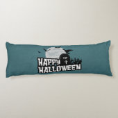 Happy Halloween Seitenschläferkissen (Rückseite)