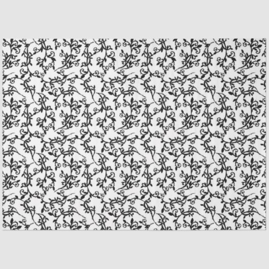 Happy Halloween Serie Design 8 Seidenpapier (Vorderseite)