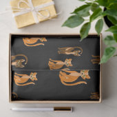 Happy Halloween Series Design 1 Seidenpapier (Geschenk)