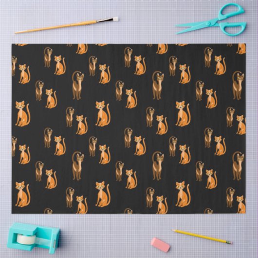 Happy Halloween Series Design 1 Seidenpapier (Basteln)