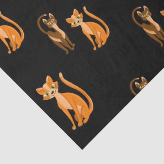 Happy Halloween Series Design 1 Seidenpapier (Ausschnitt)