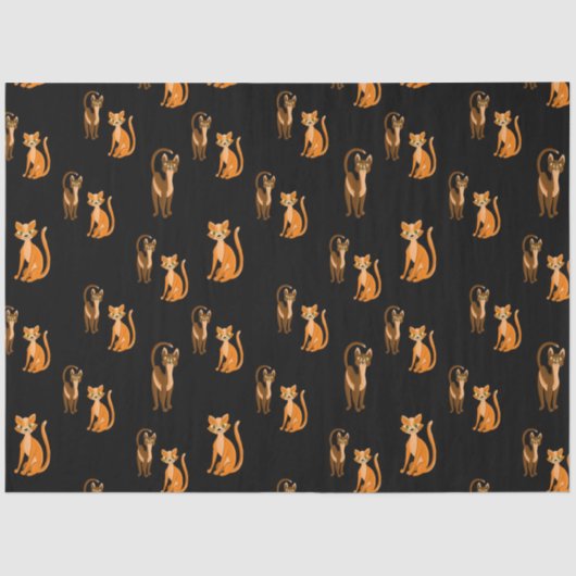 Happy Halloween Series Design 1 Seidenpapier (Vorderseite)