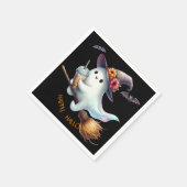 Happy Halloween Serviette (Ecke)