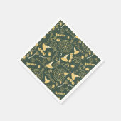 Happy Halloween Serviette (Ecke)