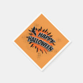 Happy Halloween Serviette (Ecke)