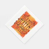 Happy Halloween Serviette (Ecke)
