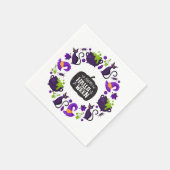 Happy Halloween Serviette (Ecke)