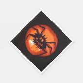 Happy Halloween Serviette (Ecke)