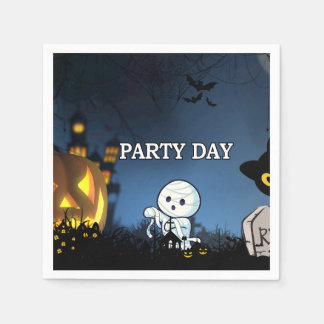 Happy Halloween Serviette