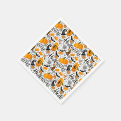 Happy Halloween Serviette (Ecke)
