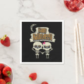 Happy Halloween Serviette (Beispiel)