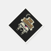 Happy Halloween Serviette (Ecke)