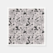 Happy Halloween Serviette (Vorderseite)