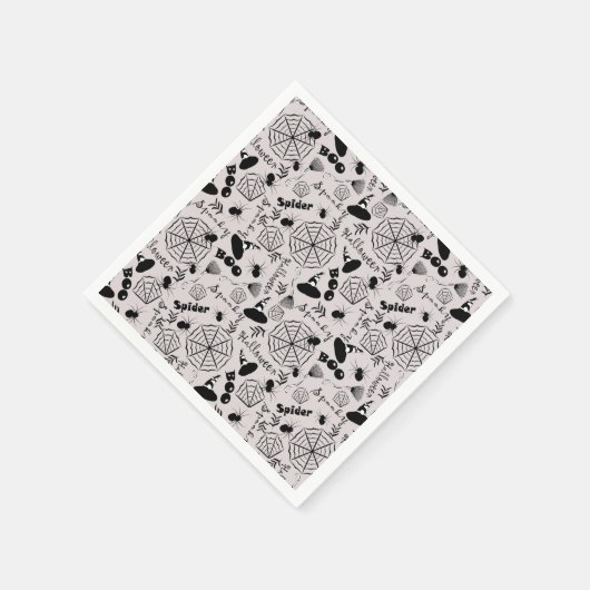 Happy Halloween Serviette (Ecke)