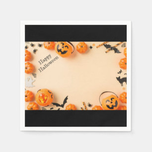 Happy Halloween Serviette