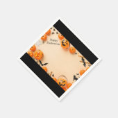 Happy Halloween Serviette (Ecke)