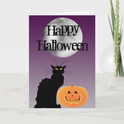 Happy Halloween Shenanigans Card Karte (Vorderseite)