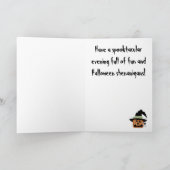 Happy Halloween Shenanigans Card Karte (Innenseite)
