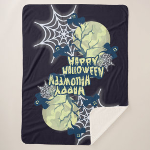 Happy, Halloween Sherpadecke