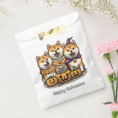 Happy Halloween Shiba Inu Hunde Geschenktütchen (Versiegelt)