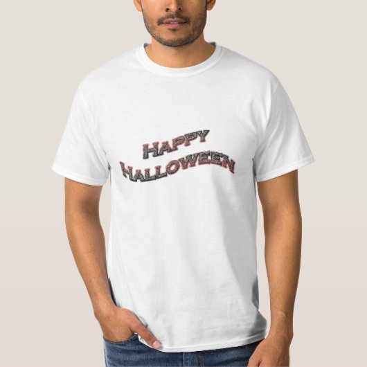 Happy Halloween Shirts (Vorderseite)