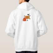 Happy Halloween Sign Hoodie (Rückseite)