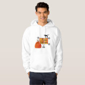 Happy Halloween Sign Hoodie (Vorne ganz)