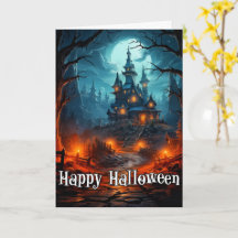 Happy Halloween | Sinister Old Spuk Mansion