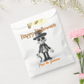 Happy Halloween SKELETON in TOP HAT & SCHWARZ ANZU Geschenktütchen (Versiegelt)