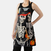 Happy Halloween Skeletons Schürze (InSitu)