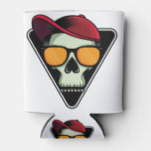 Happy Halloween Skull Dosenkühler (Vorderseite)