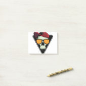 Happy Halloween Skull Post-it Klebezettel (Auf Schreibtisch)