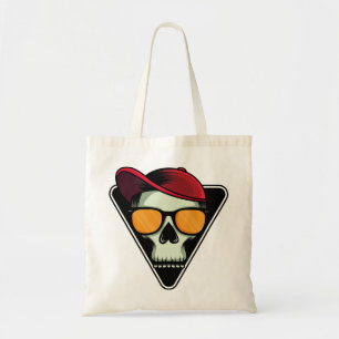 Happy Halloween Skull Tragetasche