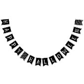 Happy Halloween Skull Wimpelkette (Alle)