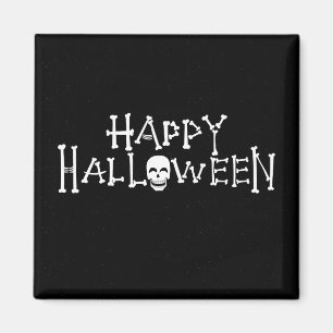 Happy Halloween - SMahlskull Magnet