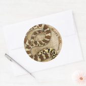 Happy Halloween Snakes Sticker (Umschlag)