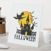 Happy Halloween Sockelschild (In Situ)