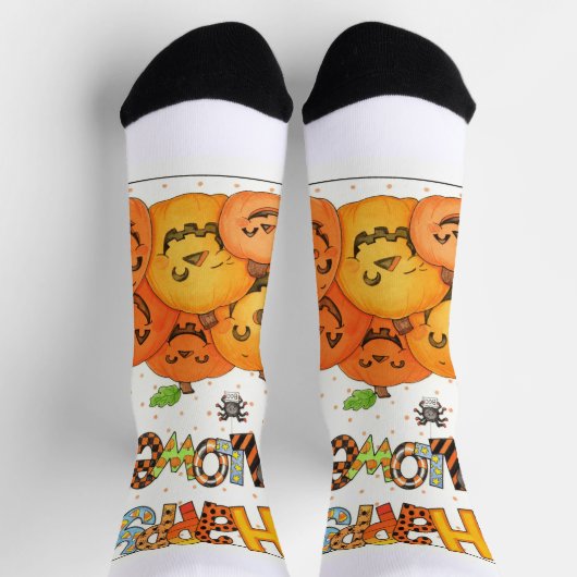 Happy Halloween Socks Socken (Oben)