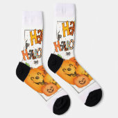 Happy Halloween Socks Socken (Rechts)