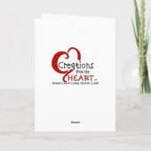 Happy Halloween Spider Collage Karte (Rückseite)