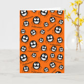 Happy Halloween Spider Collage Karte (Gelbe Blume)